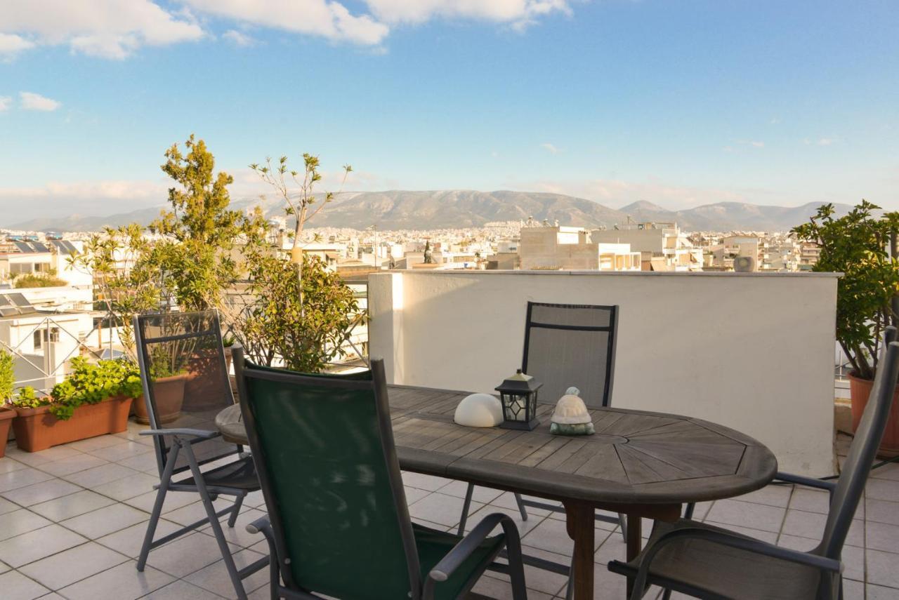 Kalypso Apartment Athens Exterior photo